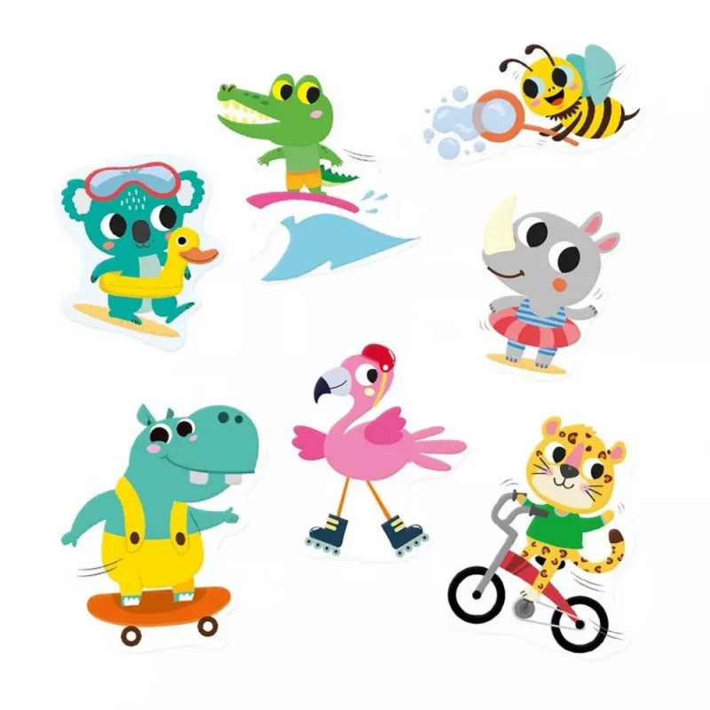 Набор наклеек на окна