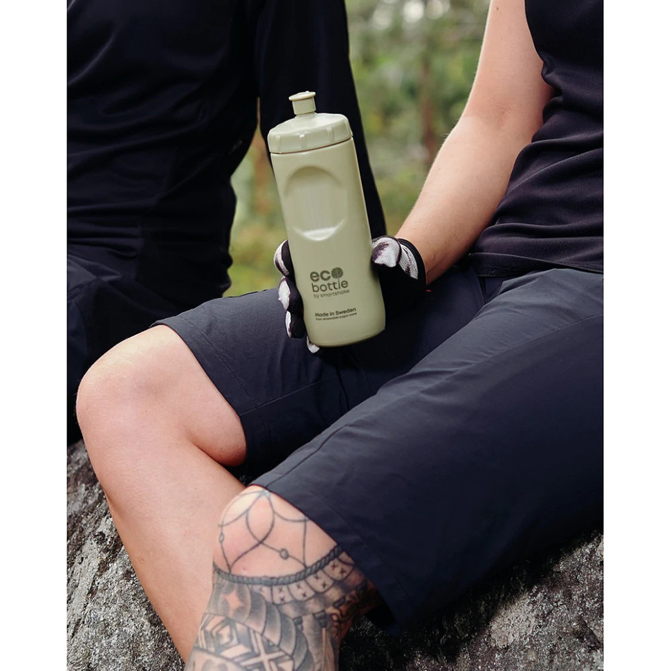 Пляшка для води EcoBottle Squeeze Smartshake 11450501 Dusky Green, 500 мл