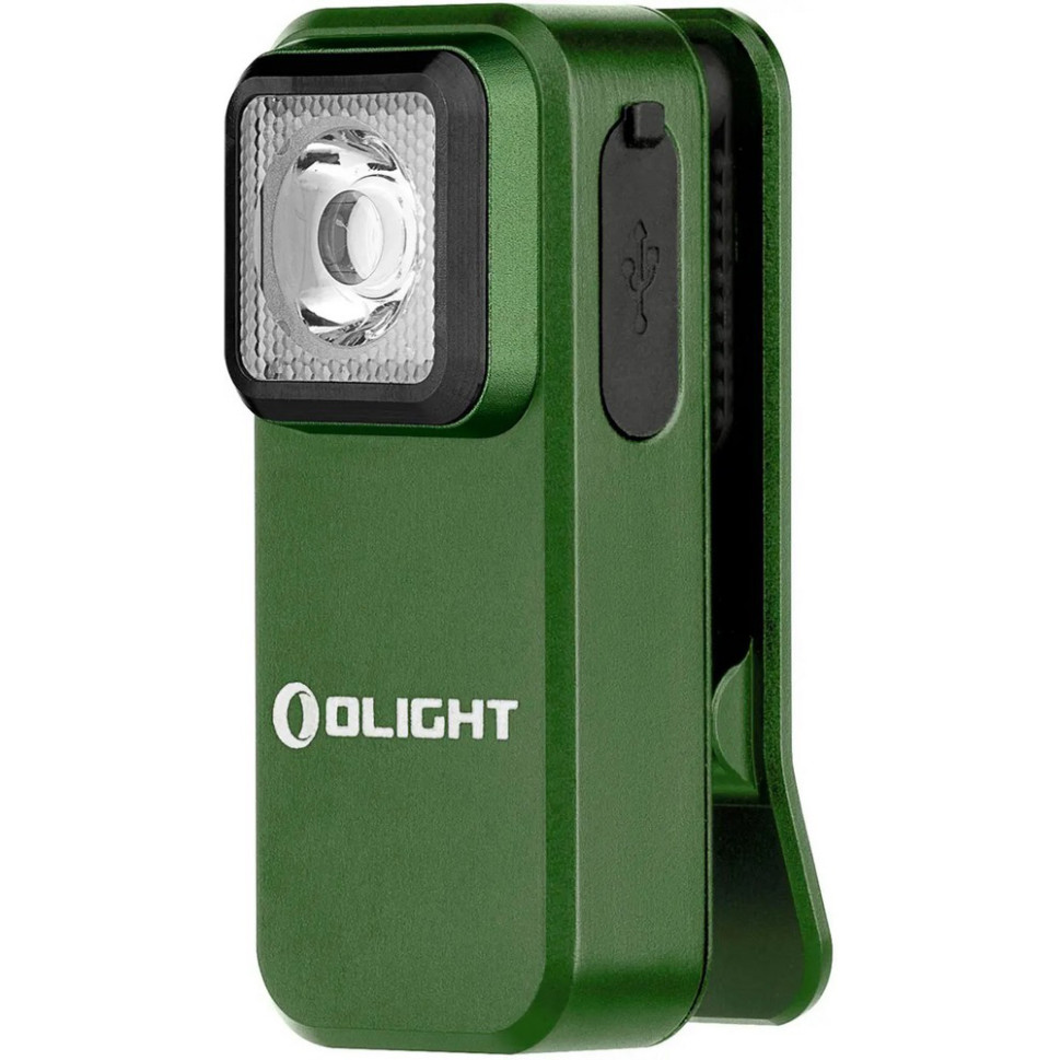 Фонарь Oclip Olight 0.0000.0857 green 300 люмен