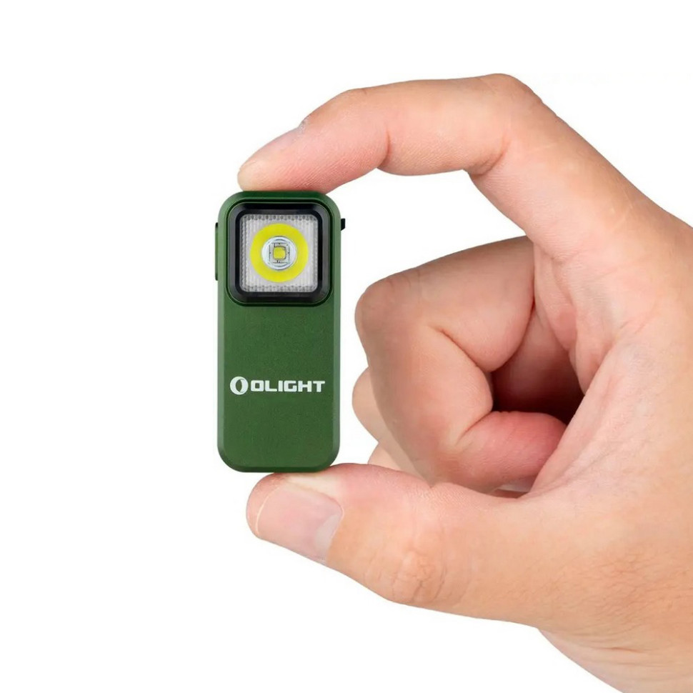 Фонарь Oclip Olight 0.0000.0857 green 300 люмен