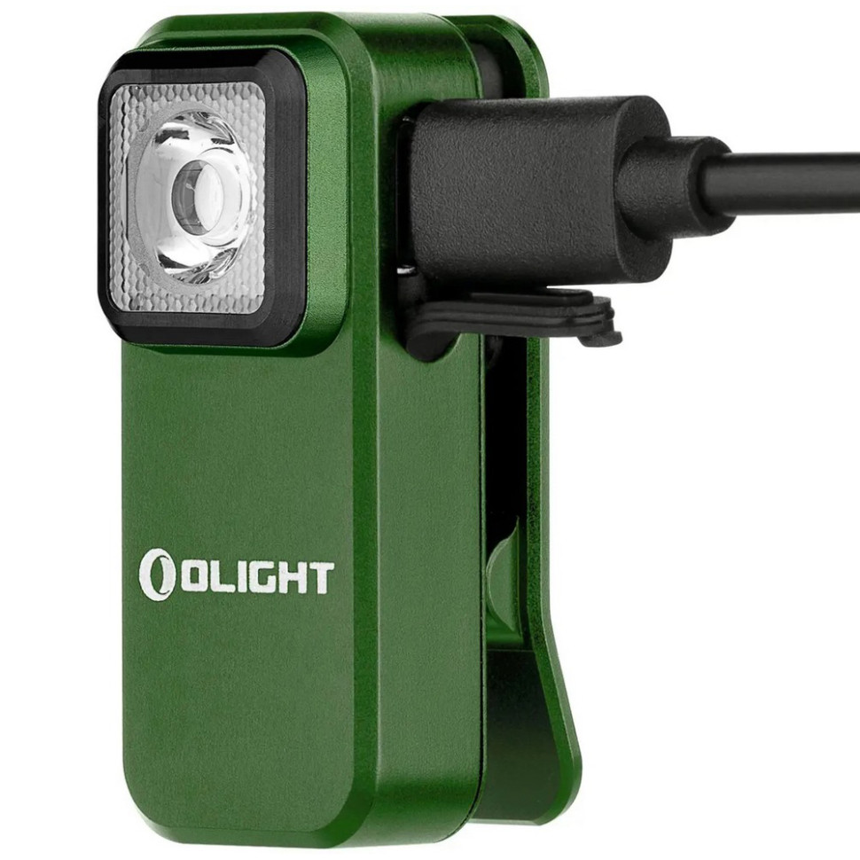 Фонарь Oclip Olight 0.0000.0857 green 300 люмен