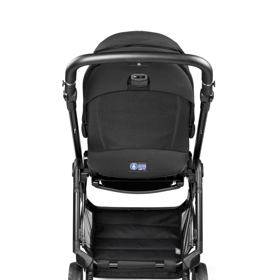 Універсальна коляска 2 в 1 Veloce Peg-Perego PACK-VEL8100000018 True Black