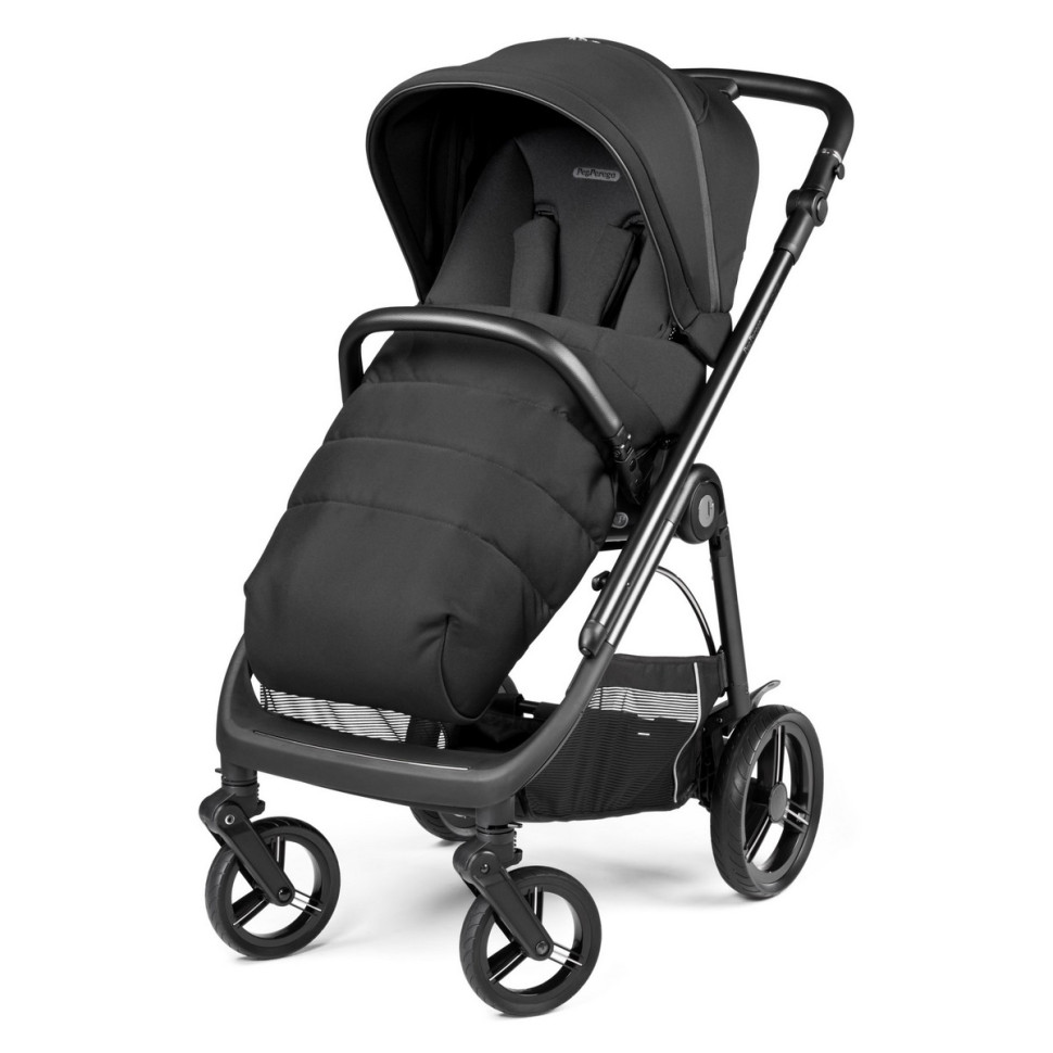 Універсальна коляска 2 в 1 Veloce Peg-Perego PACK-VEL8100000018 True Black