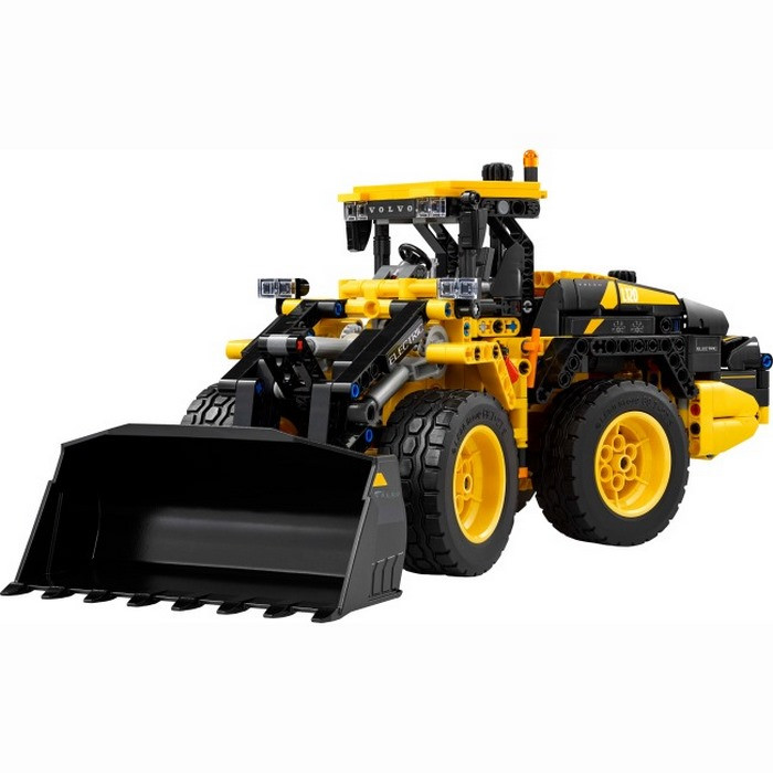 Конструктор Technic Колесный погрузчик Volvo L120 Electric LEGO 42209, 973 детали
