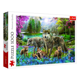 Пазл классический "Семья" Trefl 10558TF, 1000 элементов