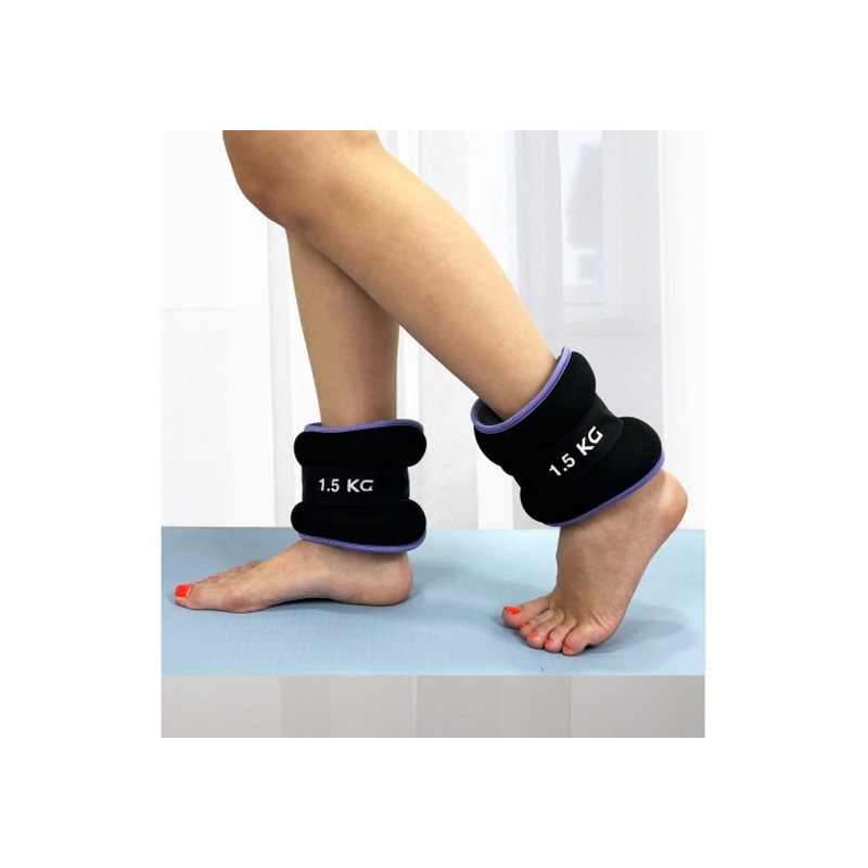 Обтяжувачі для ніг та рук Comfort EasyFit EF-1015-V 1,5 кг, (пара)