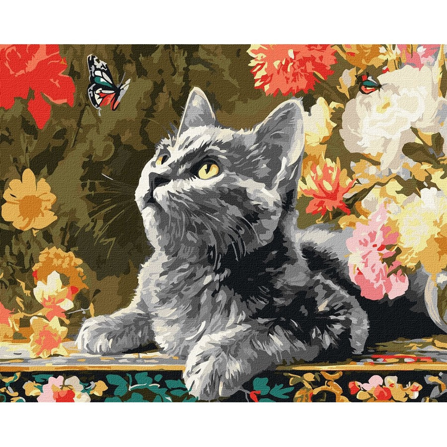 Картина за номерами 