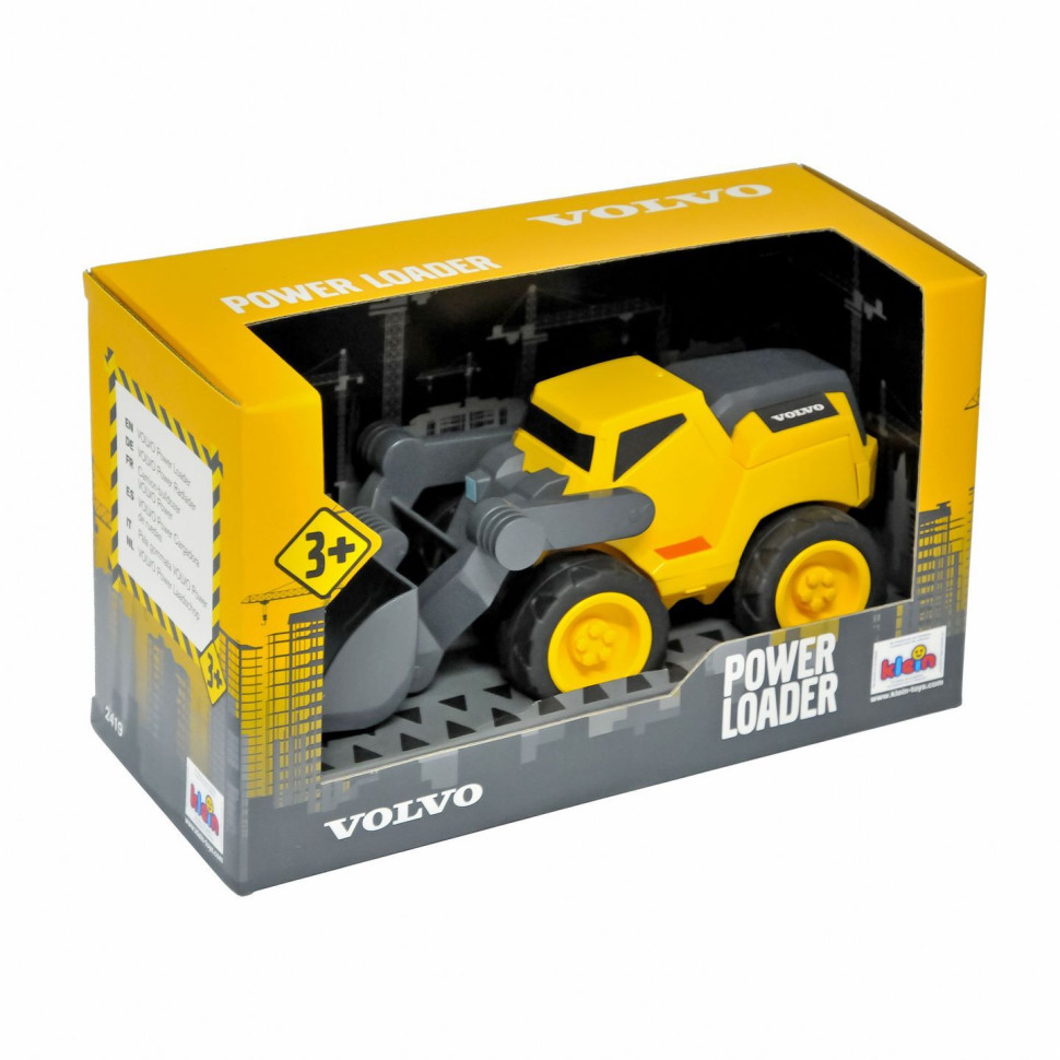 Дитяча машинка Klein 2419 Volvo в коробці