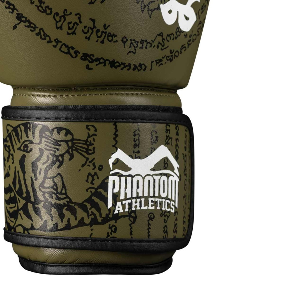 Боксерські рукавиці Muay Thai Army Phantom PHBG2612-12, 12 унцій (Бинти в подарунок)