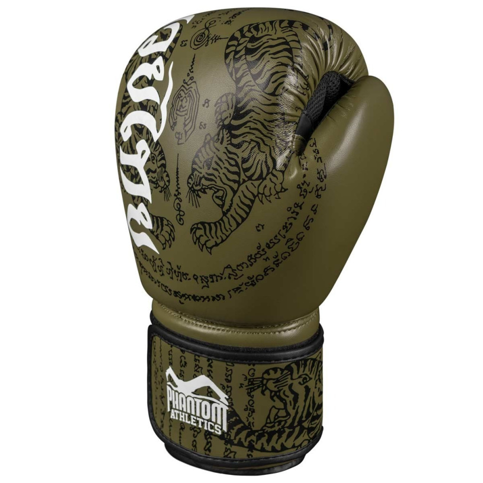 Боксерські рукавиці Muay Thai Army Phantom PHBG2612-12, 12 унцій (Бинти в подарунок)