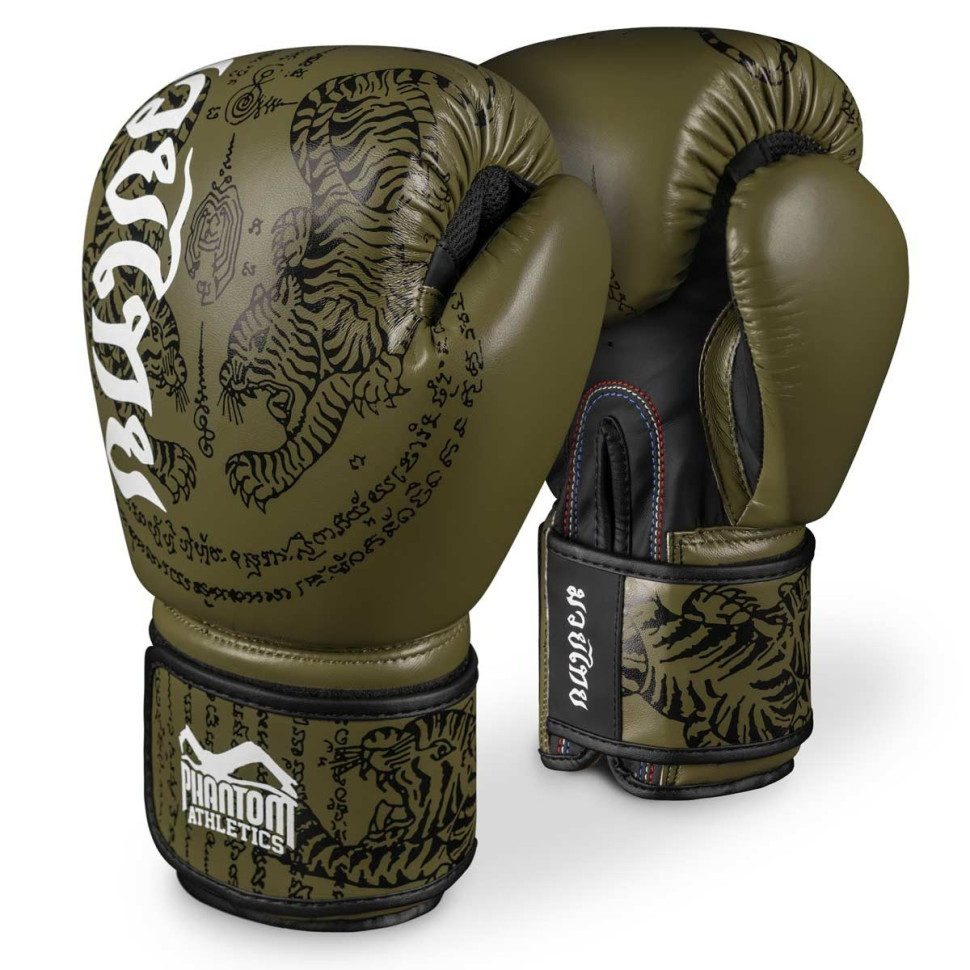 Боксерські рукавиці Muay Thai Army Phantom PHBG2612-12, 12 унцій (Бинти в подарунок)