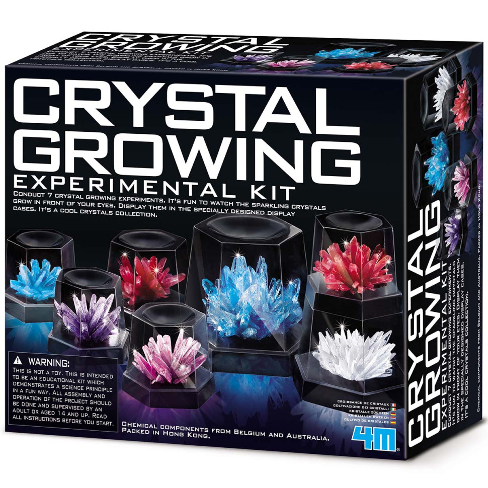 Набір для дослідів із кристалами 4M 00-03915/EU серія Crystal Growing