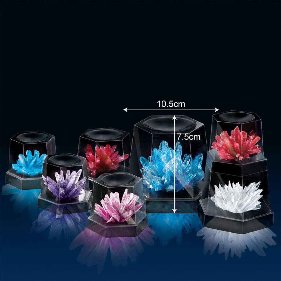 Набір для дослідів із кристалами 4M 00-03915/EU серія Crystal Growing