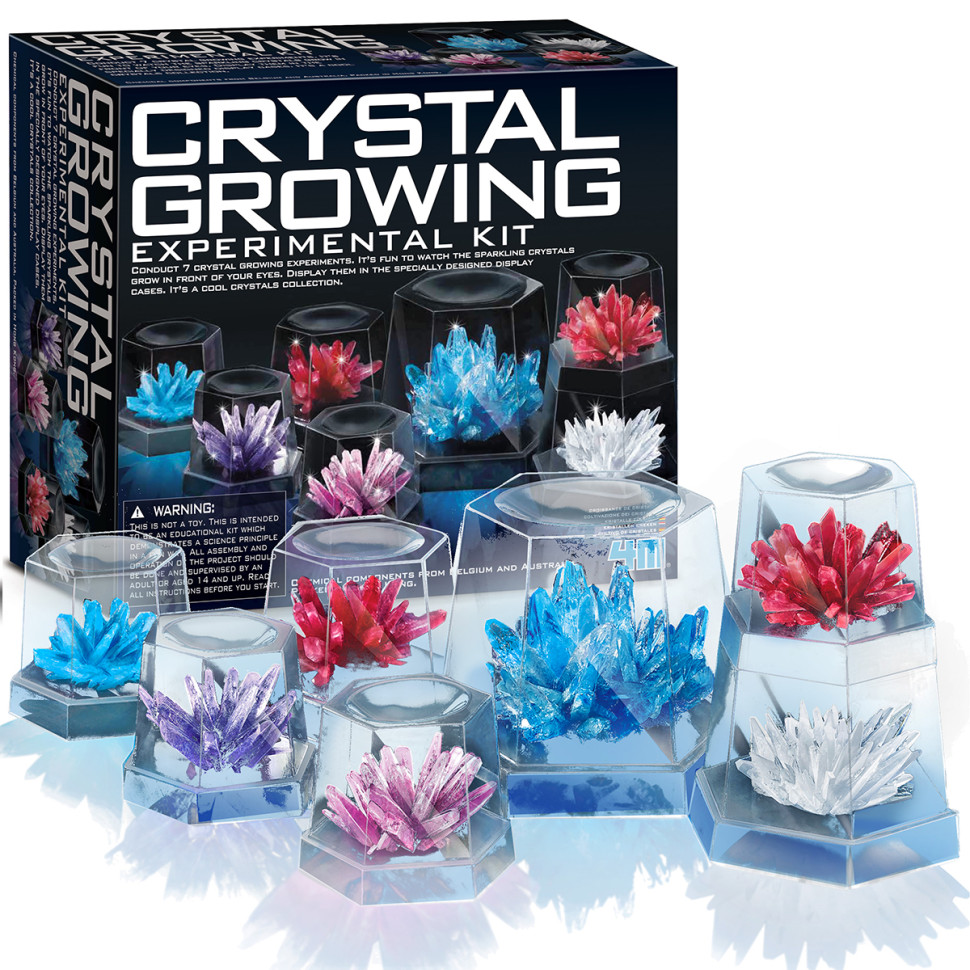 Набір для дослідів із кристалами 4M 00-03915/EU серія Crystal Growing
