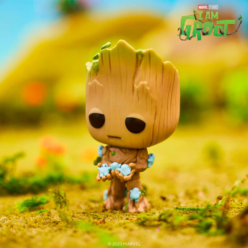 Игровая фигурка Funko Pop! Грут с Грундсами Funko 70652