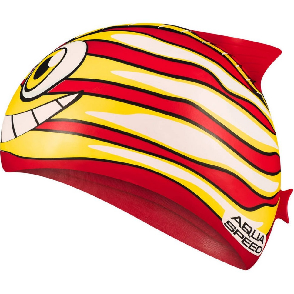 Шапка для плавання ZOO FISH 8694 Aqua Speed 115-31-fish, OSFM