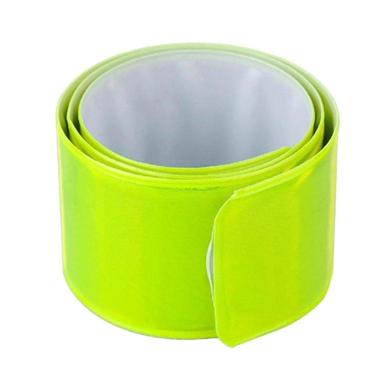 Светоотражающий браслет Bambi 125-SP(Yellow) желтый, 3х30 см