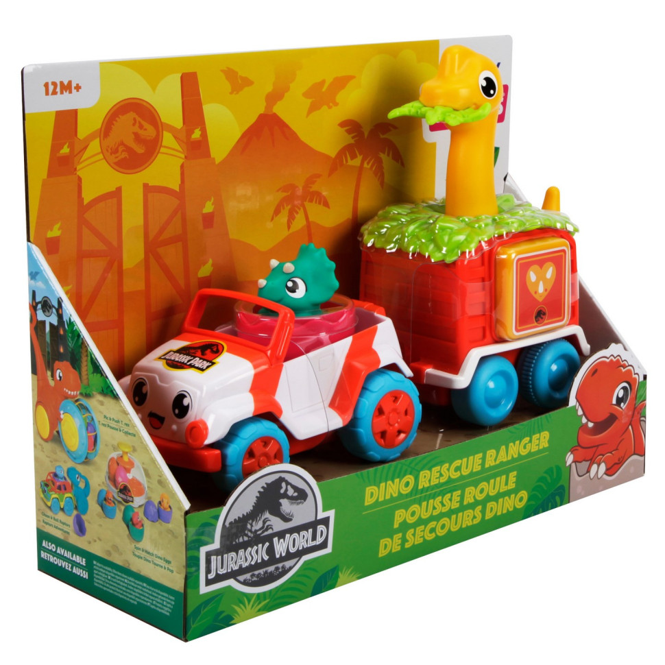 Іграшковий динотрейлер Jurassic World Toomies E73253 заводний