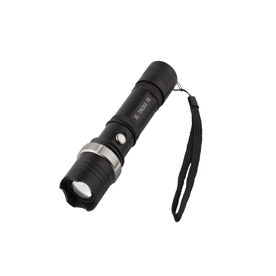 Фонарь BL-T8626A-T6 X-Balog L073 алюминиевый (диапазон до 600 м) 