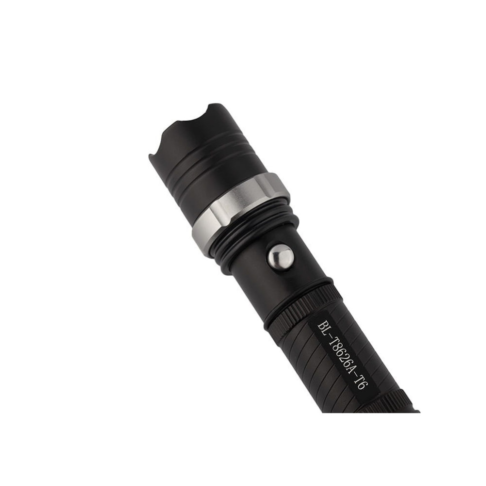 Фонарь BL-T8626A-T6 X-Balog L073 алюминиевый (диапазон до 600 м) 