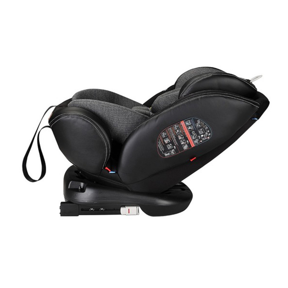 Автокрісло дитяче Asteroid CARRELLO CRL-12801/2 Magnet Gray 0+1/2/3 ISOFIX 