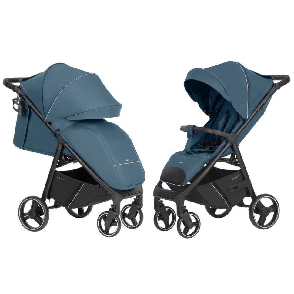 Прогулочная коляска Bravo CARRELLO CRL-8512 Ice Blue HT