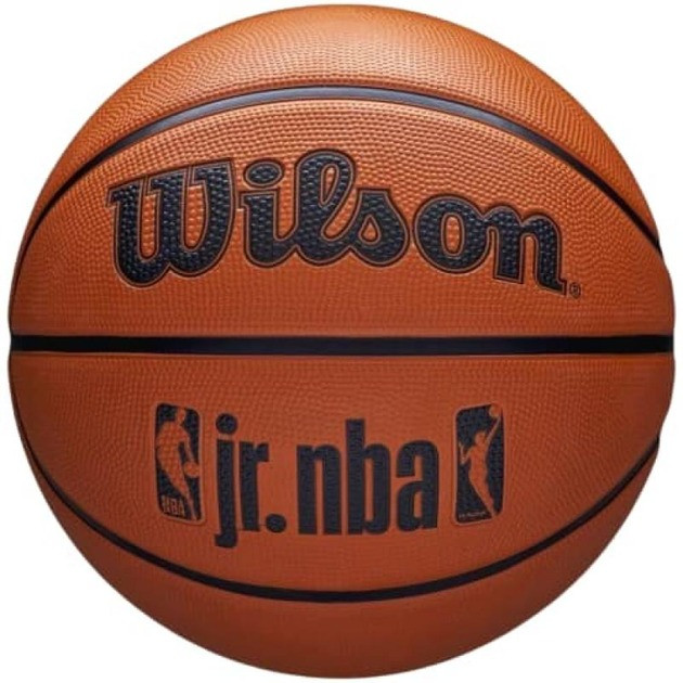 М'яч баскетбольний JR NBA DRV FAM LOGO BSKT Wilson WZ3013001XB7 розмір № 7
