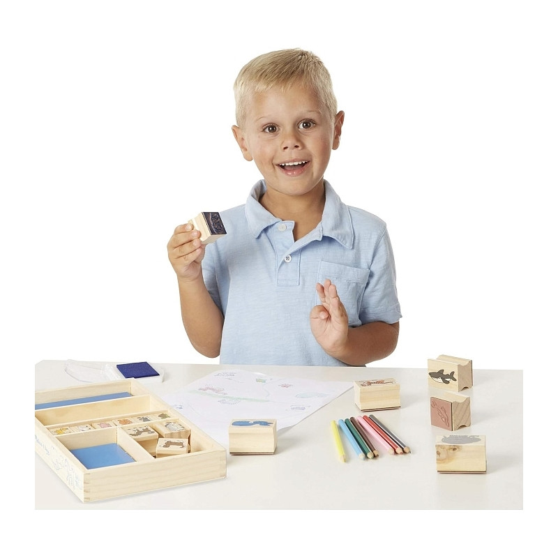 Детский набор штампов 