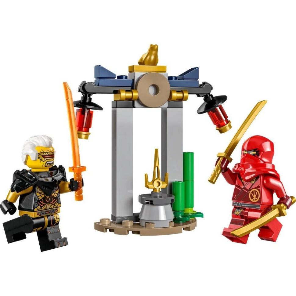 Конструктор Битва за Храм Кая і Раптона LEGO 30650, 47 деталей