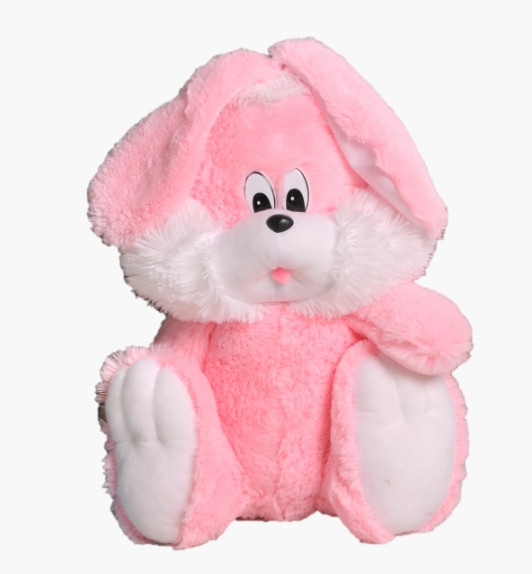 Мягкая игрушка Alina Toys зайчик сидячий Зая 110 см розовый 5784745ALN