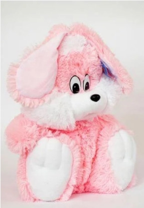 Мягкая игрушка Alina Toys зайчик сидячий Зая 110 см розовый 5784745ALN