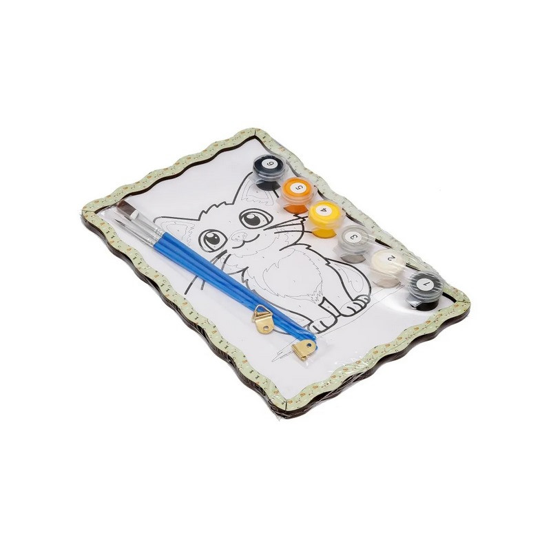 Детский набор для росписи по дереву 