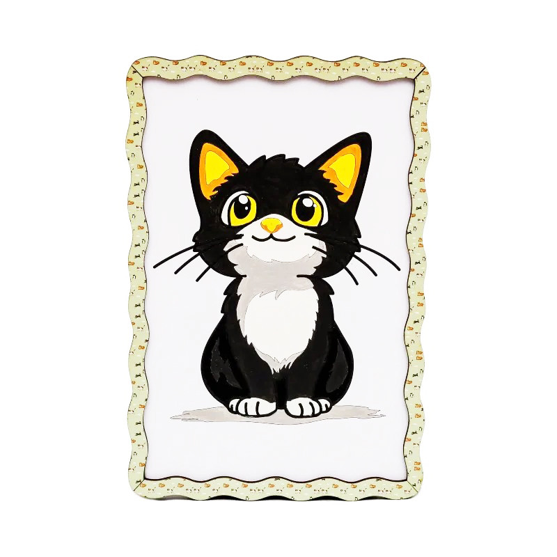 Детский набор для росписи по дереву 