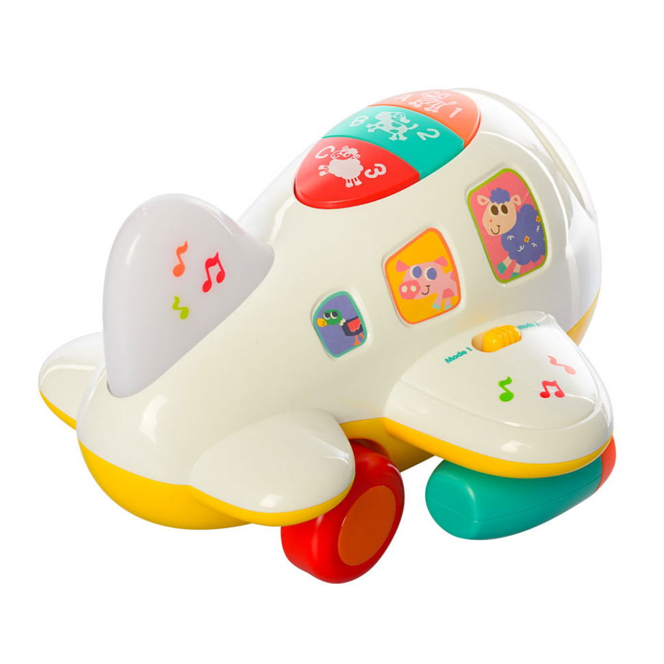 Детская игрушка Самолет Hola 6103 с музыкой и светом