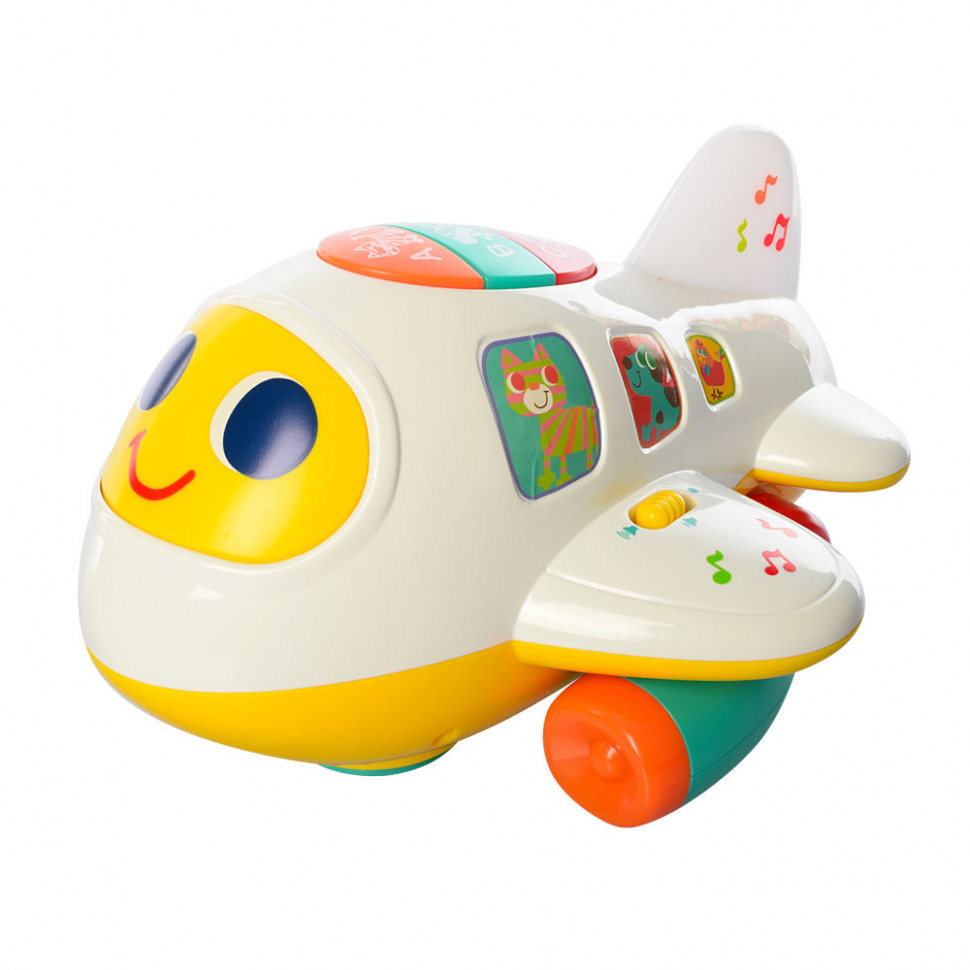 Детская игрушка Самолет Hola 6103 с музыкой и светом