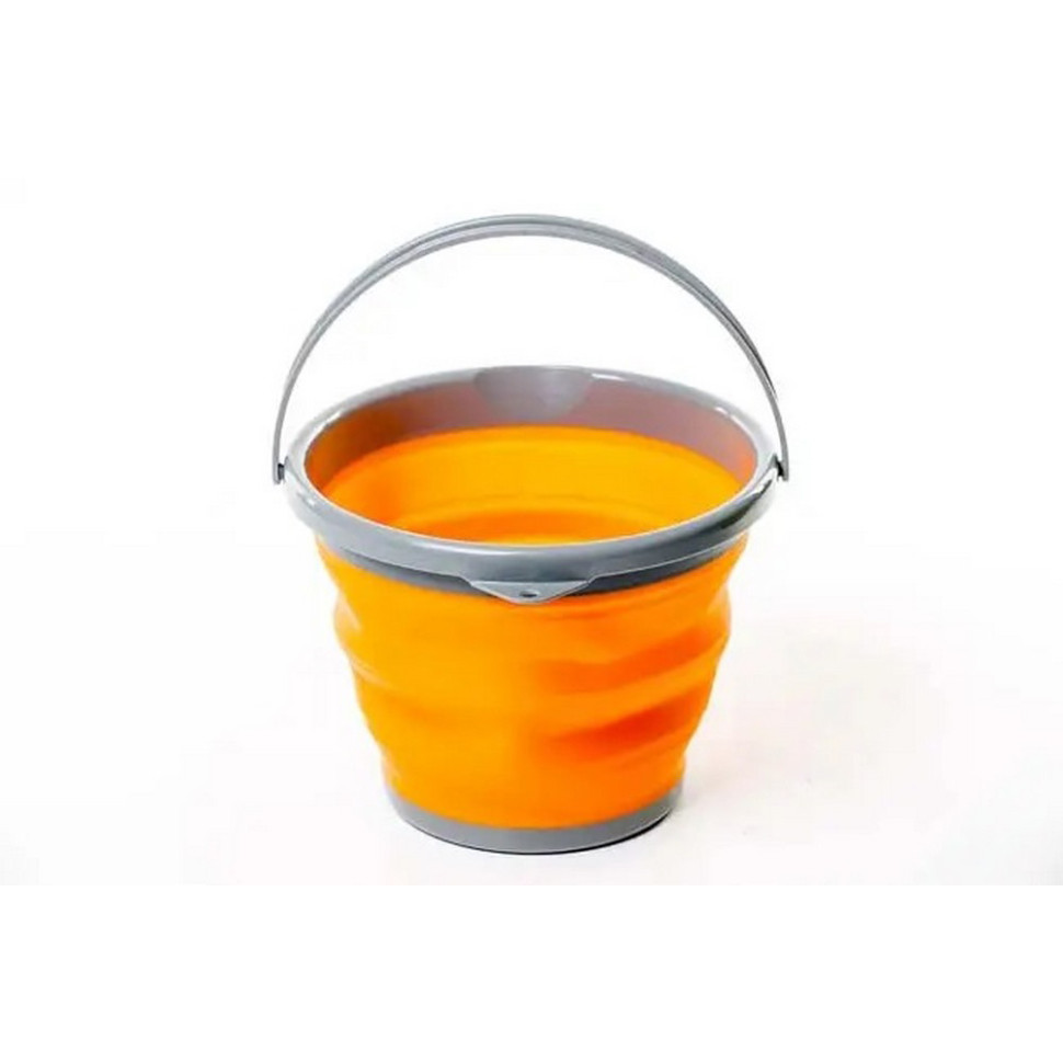Відро складне силіконове Tramp TRC-092-orange 5 л
