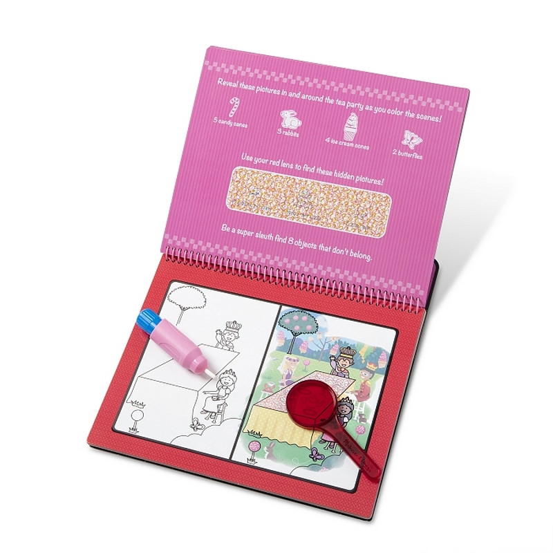 Большая водная раскраска 