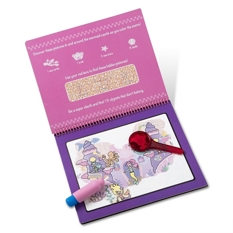 Большая водная раскраска 