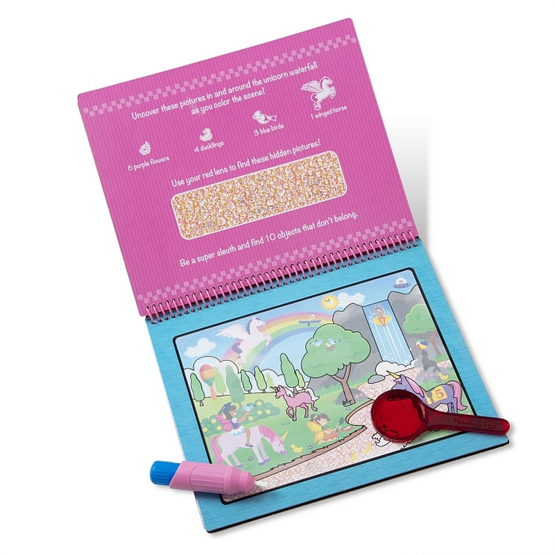 Большая водная раскраска 