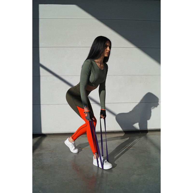 Еспандер-петля (гумка для фітнесу і кроссфіту) PowerPlay PP_0023 в наборі 4 штуки