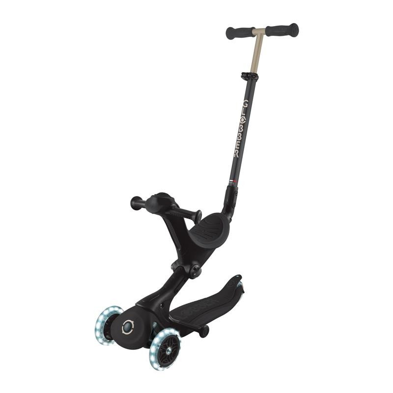 Дитячий триколісний самокат GO UP DELUXE LIGHTS 5 в 1 GLOBBER 646-720-2 до 50 кг