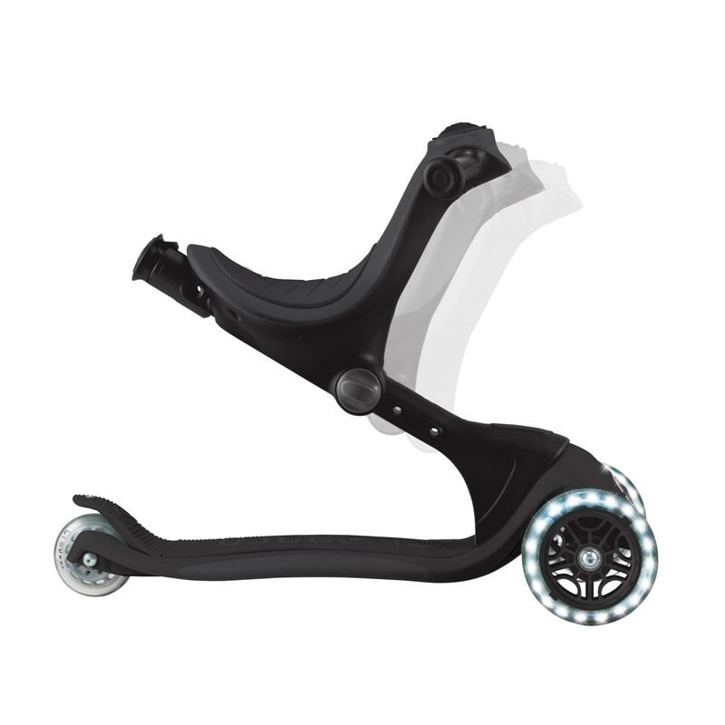 Дитячий триколісний самокат GO UP DELUXE LIGHTS 5 в 1 GLOBBER 646-720-2 до 50 кг