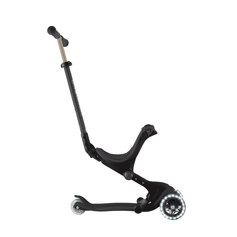 Дитячий триколісний самокат GO UP DELUXE LIGHTS 5 в 1 GLOBBER 646-720-2 до 50 кг