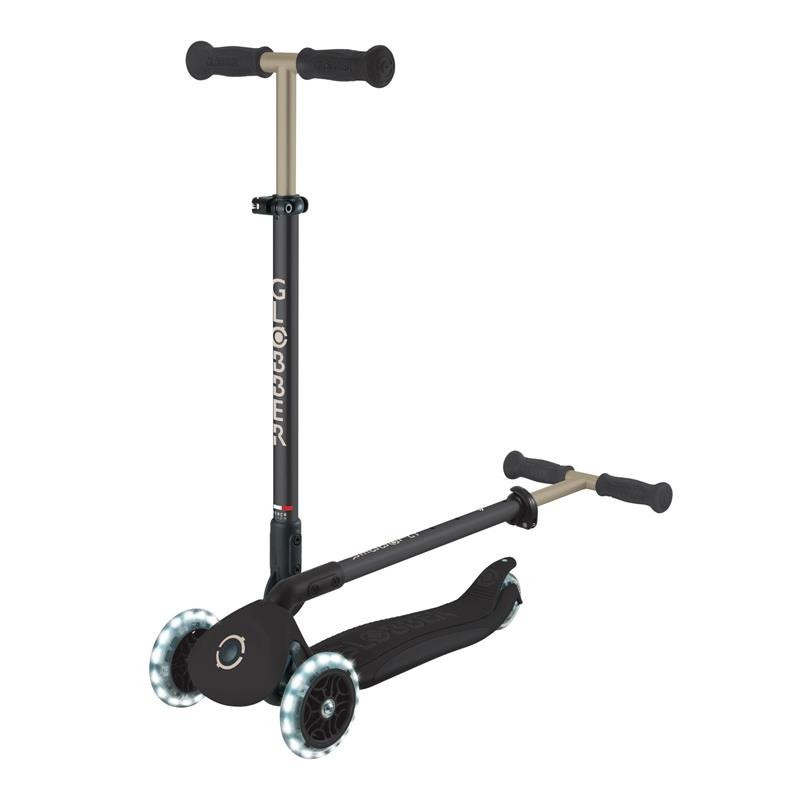 Дитячий триколісний самокат GO UP DELUXE LIGHTS 5 в 1 GLOBBER 646-720-2 до 50 кг