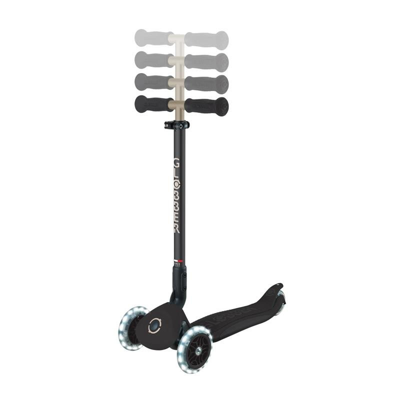 Дитячий триколісний самокат GO UP DELUXE LIGHTS 5 в 1 GLOBBER 646-720-2 до 50 кг