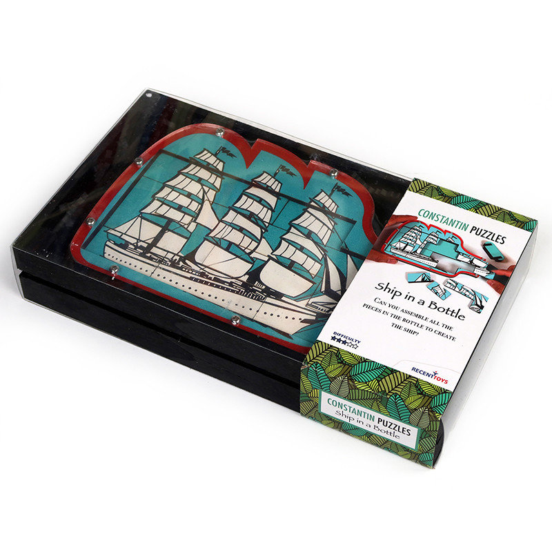 Головоломка Ship in a Bottle C5099