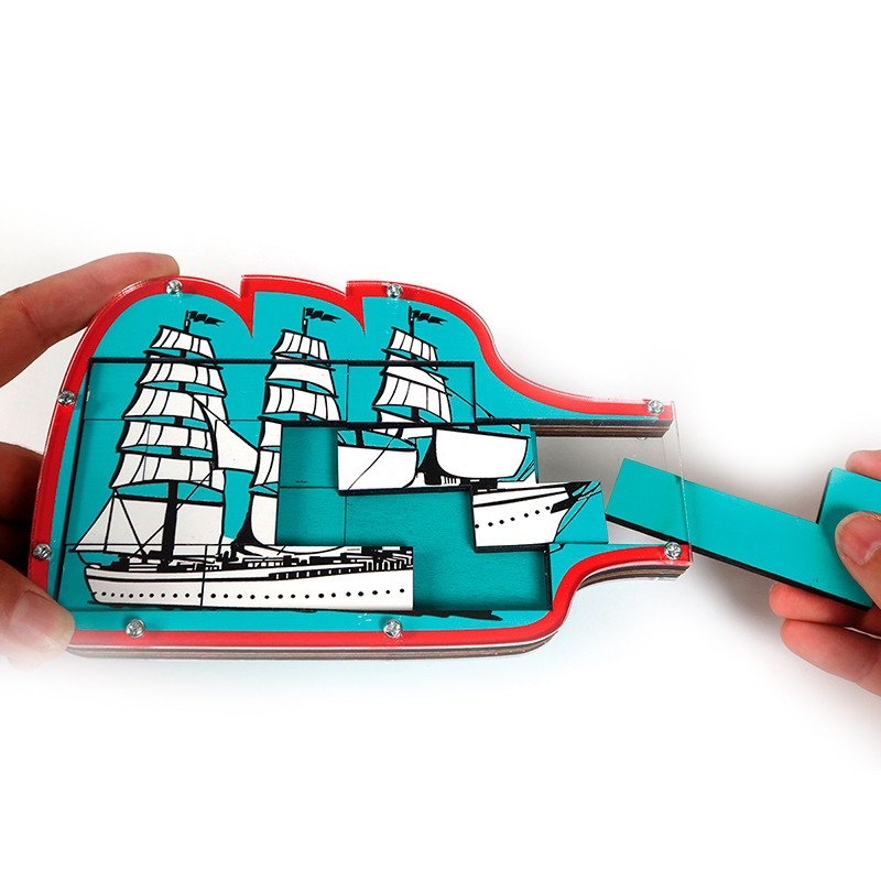 Головоломка Ship in a Bottle C5099