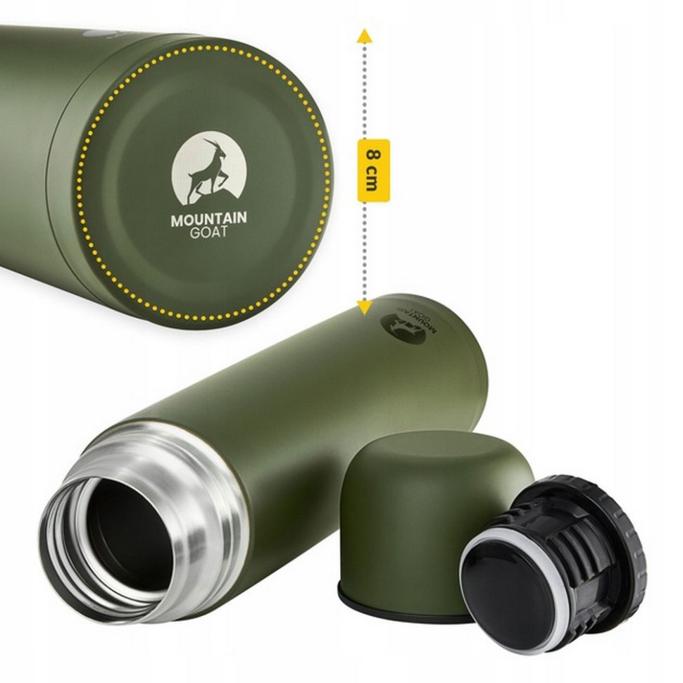 Термос туристический Mountain Goat P-5907739315779 Navy Green 1 л