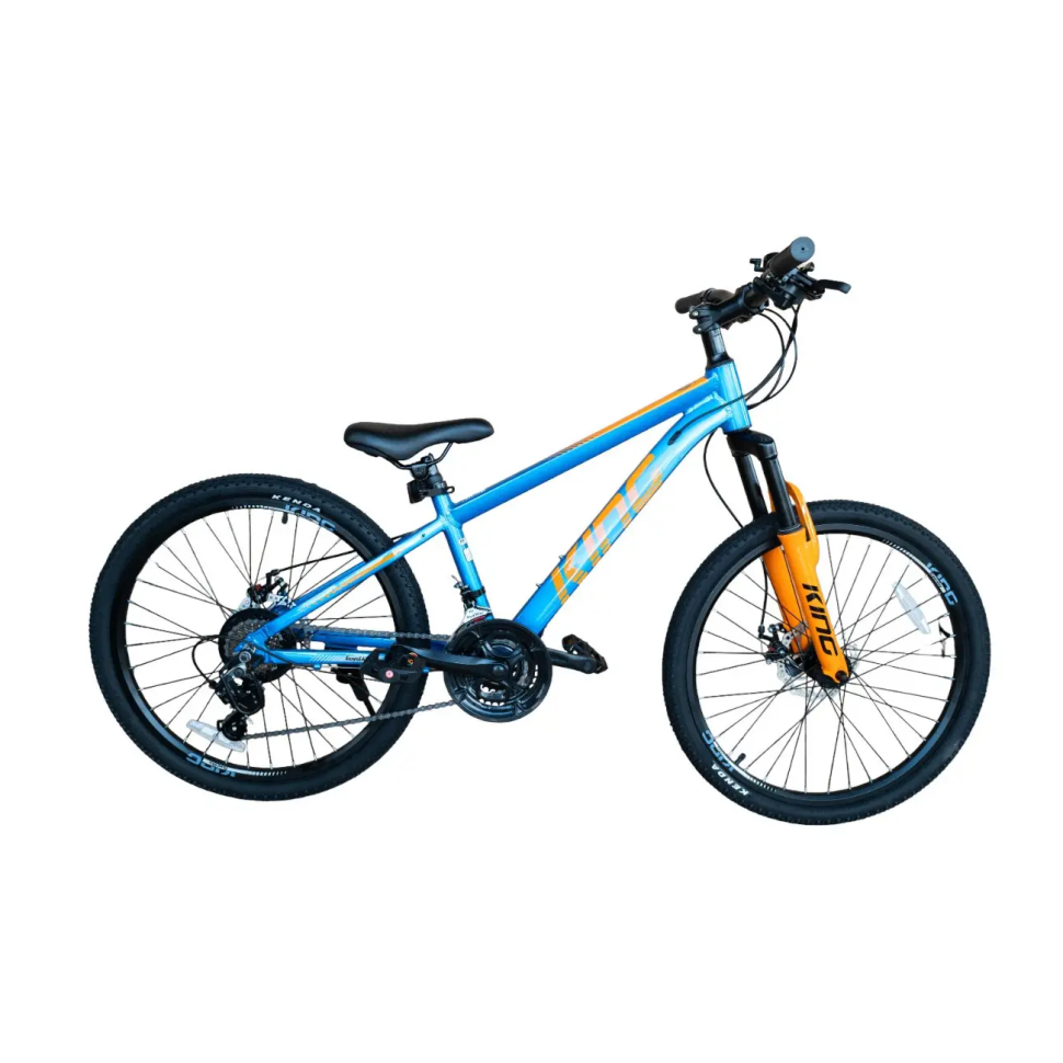 Детский велосипед ROYAL BABY KING Bambi RB24-29 синий