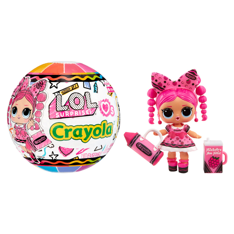 Игровой набор с куклой L.O.L. Surprise! 505259 серии Loves Crayola